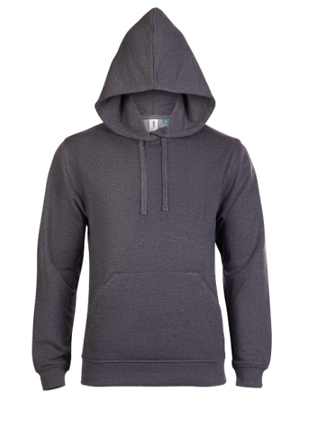 GR51 CHARCOAL 4XL 300GSM ECO HOODIE
