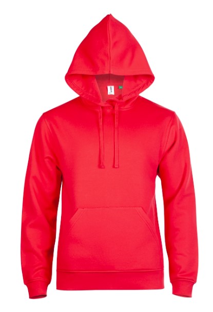 GR51 RED 2XL 300GSM ECO HOODIE