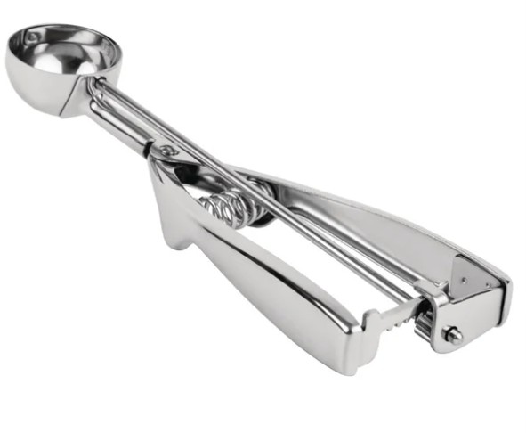 Vogue Stainless Steel Portioner Size 50