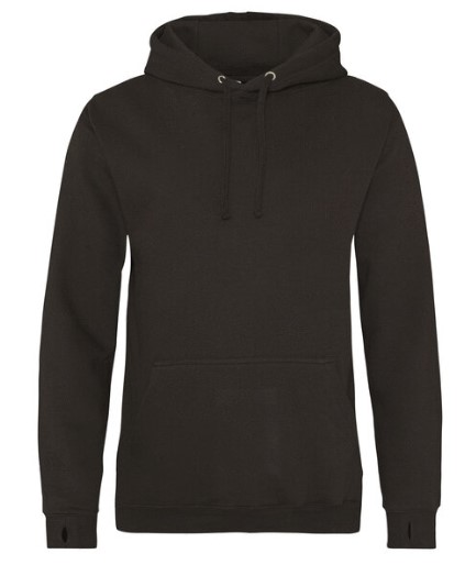 Just Hoods Black Hoodie Size Small