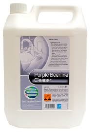 BEER PUMP & LINE CLEANER 5 LITRES
