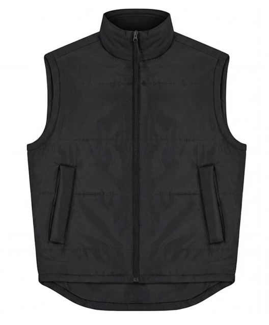 Padded Bodywarmer Black XL