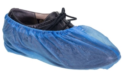 Disposable Blue Overshoes PK 1000