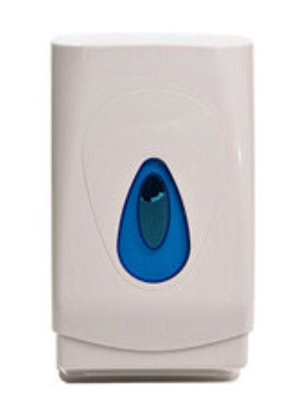 PLASTIC BULK FILL SOAP DISPENSER