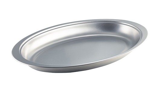 GenWare Stainless Steel Oval Banqueting Dish 50cm/ 20"