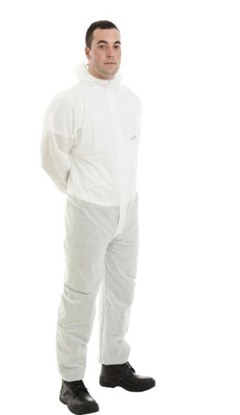 White Type 5/6 Coverall PK 50 Size XXXL