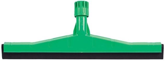 18 PLASTIC FLOOR SQUEEGEE HEAD GREEN
