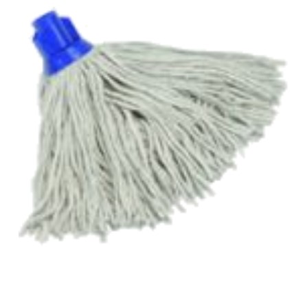WOOL PLASTIC SOCKET MOP NO 16 RED