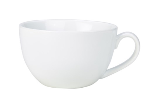 Porcelain Bowl Shaped Cup 29cl / 10.25oz PK 6