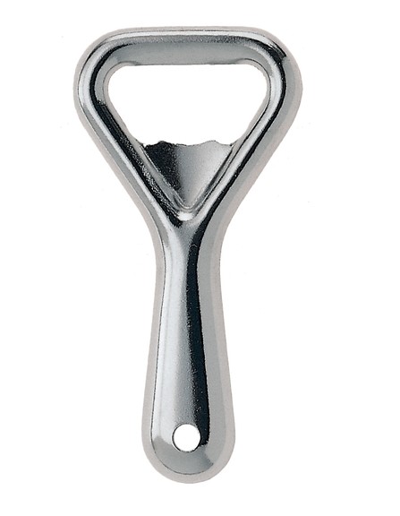 SMALL ST/STEEL HAND HELD BOTTLE OPENER