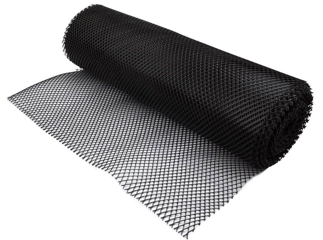 SHELF LINER BLACK 610MM X 10000MM
