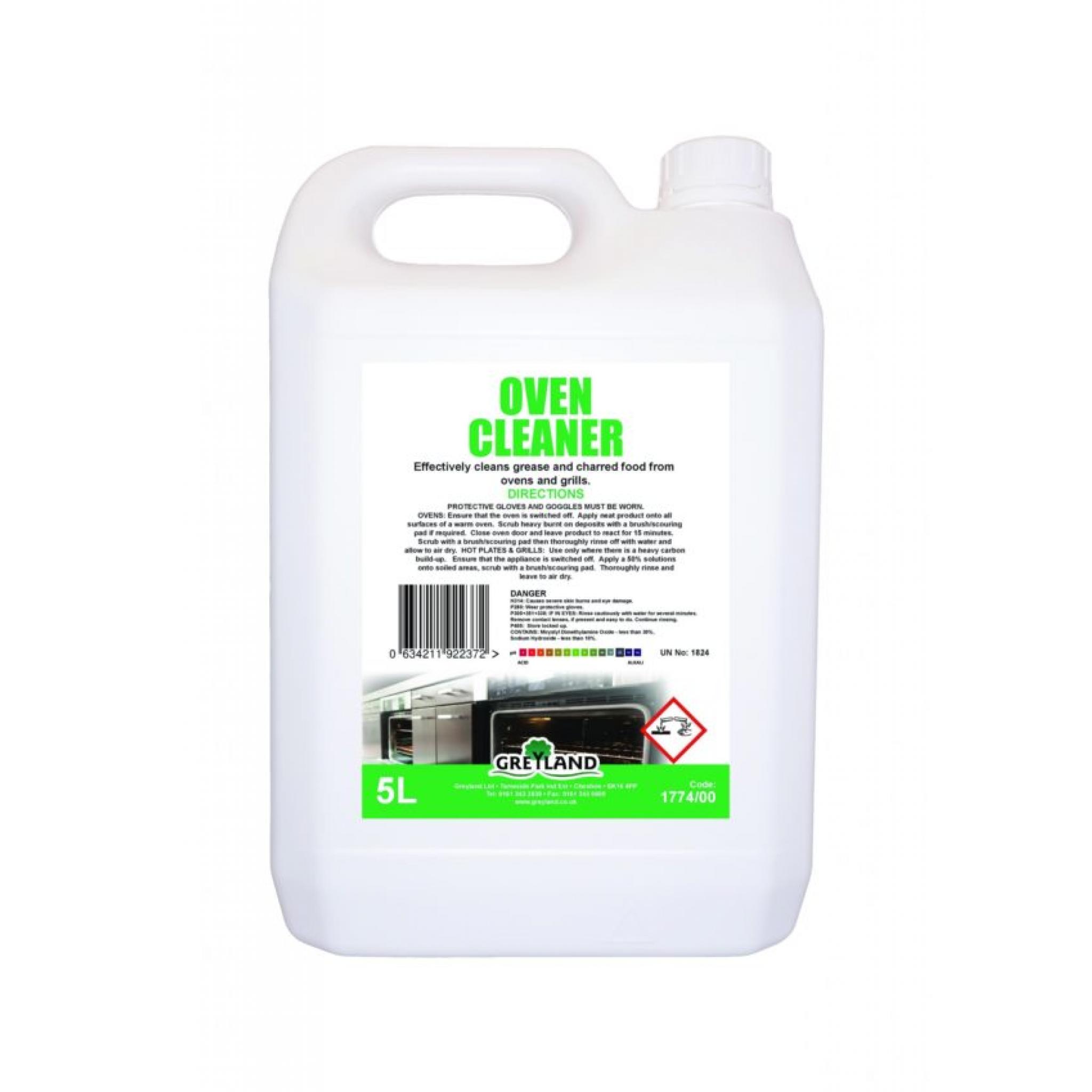 BYTE OVEN, GRILL & GRIDDLE CLEANER 5 LITRE