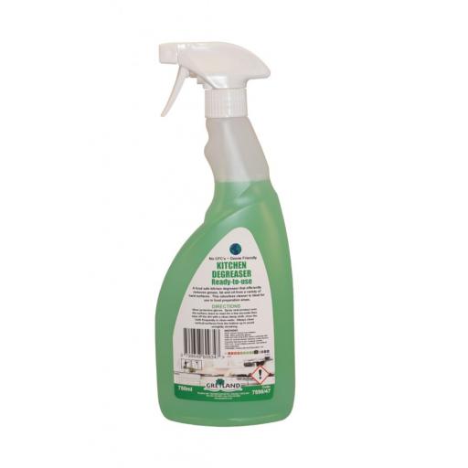 KITCHEN SANITISER CLEANER & DEGREASER 750ML