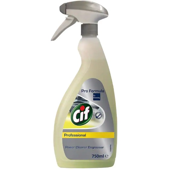 CIF POWER KITCHEN CLEANER 500ML SPRAY