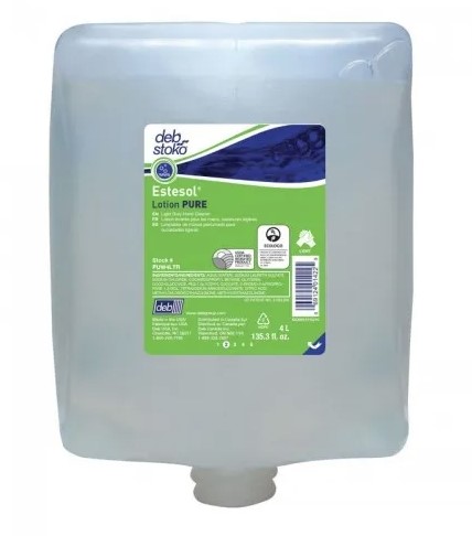 DEB PURE PUW4L Hand Soap 4x4 LITRES