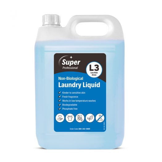 PROFESSIONAL LAUNDRY DETERGENT LIQUID 5L