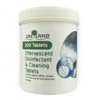 CHLORINE SANITISING TABLETS (BOX OF 200)