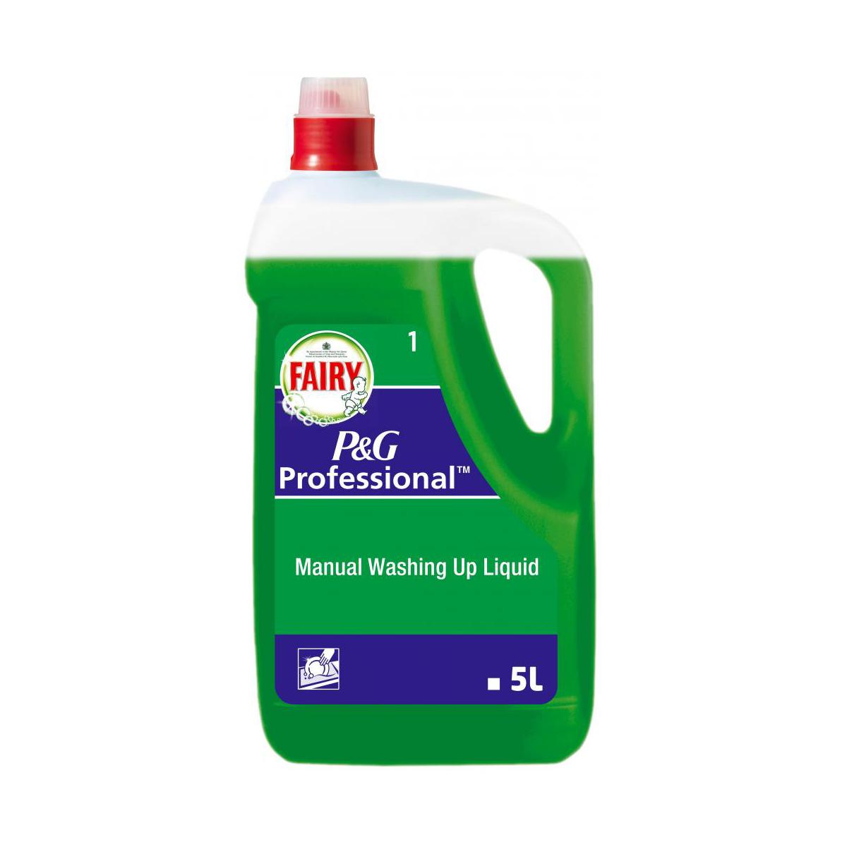 FAIRY WASHING UP LIQUID 5 LITRES