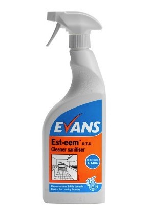 EVANS EST-EEM RTU CLEAN/SAN 6x750ml 