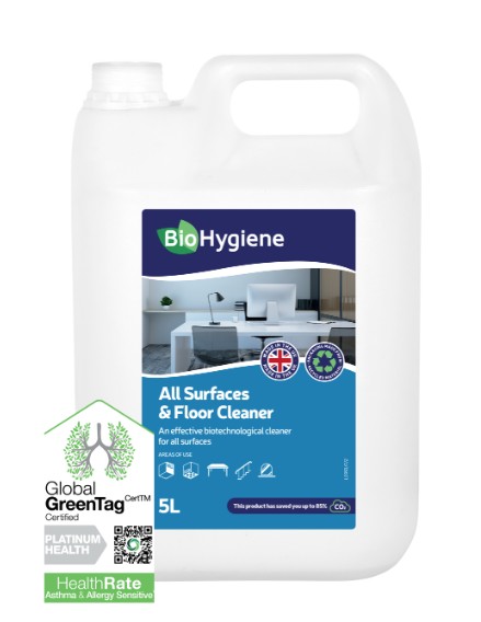 Biohygiene All Surface and Floor Cleaner 5 Litre