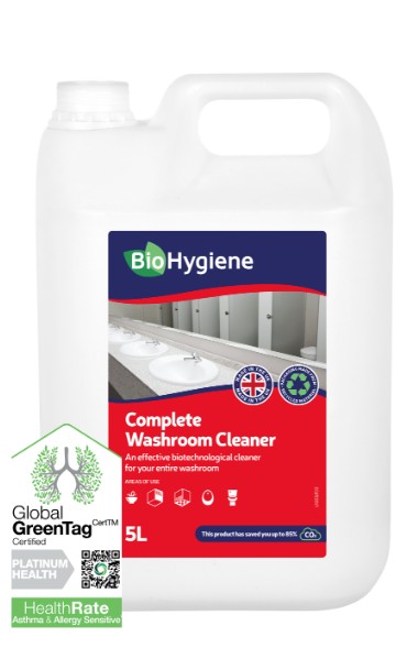 BIOHYGIENE BH190 Washroom Cleaner 5 Litres