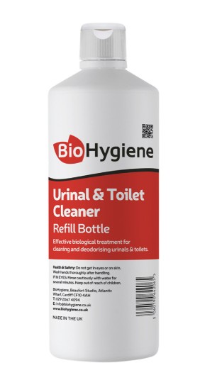 BIOHYGIENE BH226 Printed Toilet Refill Bottle 1L