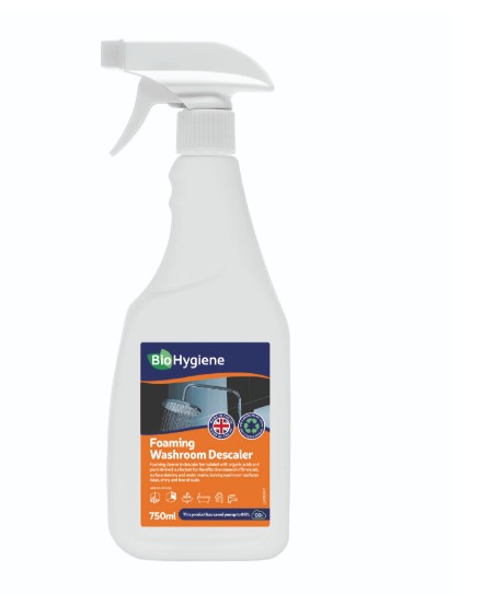 BIOHYGIENE BH272 Foaming Washroom Spray 750ml