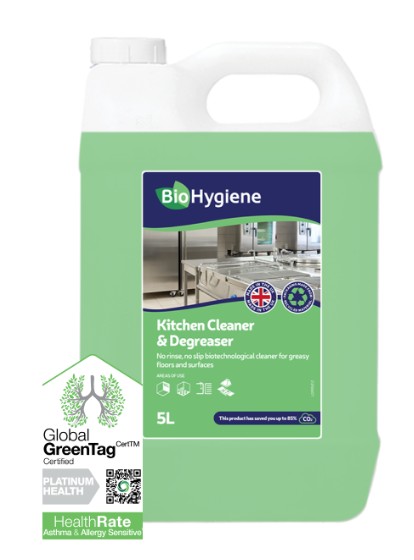 BIOHYGIENE BH193 Kitchen Degreaser 5 Litres