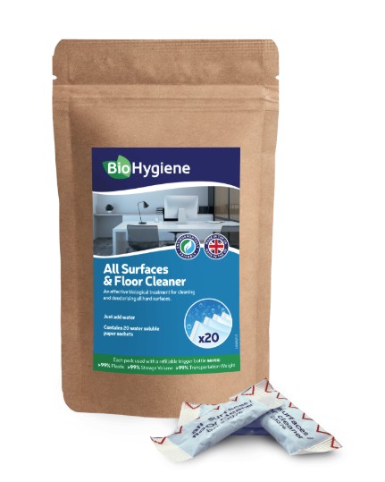 BIOHYGIENE BH285 All Surfaces SACHETS (150)