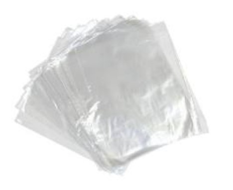 Medium Duty Clear Refuse Sacks PK 200