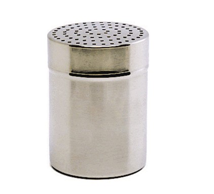 Stainless Steel Shaker Small 2mm Holes