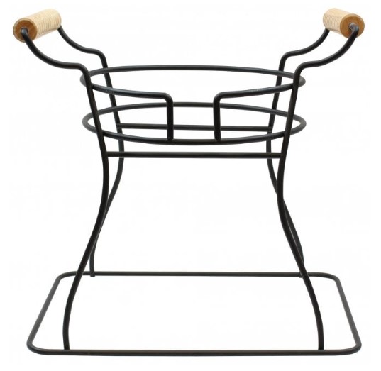 Single Wire Beverage Dispenser Stand 21.5cm 34 x 25.5 x 33cm PK 6