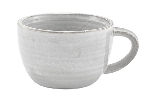 Terra Porcelain Grey Coffee Cup 28.5cl/10oz PK6