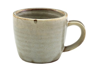 Terra Porcelain Grey Espresso Cup 9cl/3oz PK 6