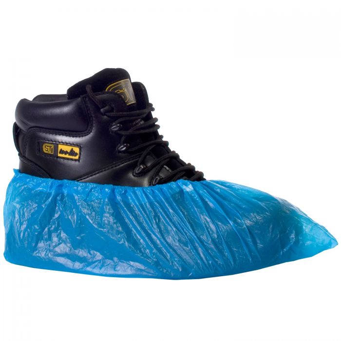 Disposable Blue Overshoes PK 2000