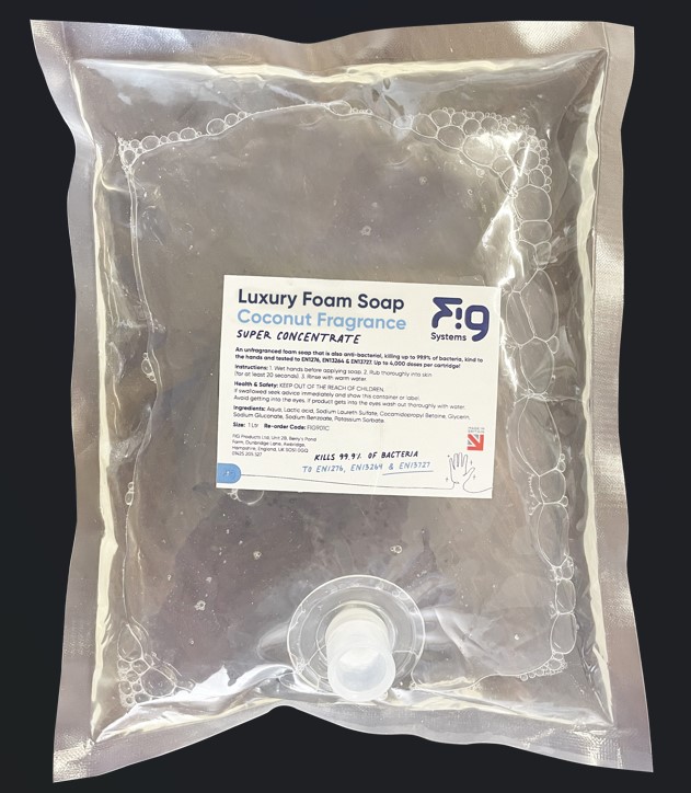 Coconut Foam Soap Super Concentrate 700ml x 6