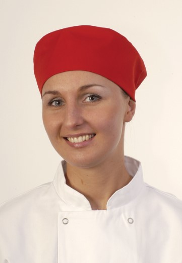 SKULL CAP RED