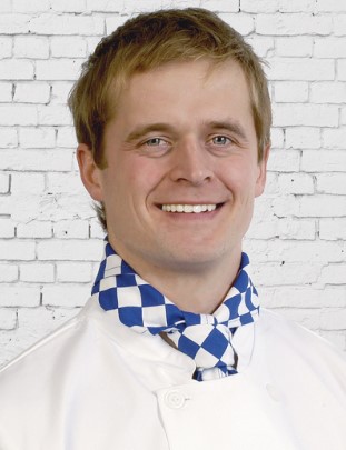 NECKERCHEIF LRG BLUE CHECK