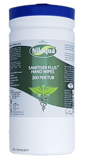 Canister Hand Surface Wipes PK 200 Per Pack