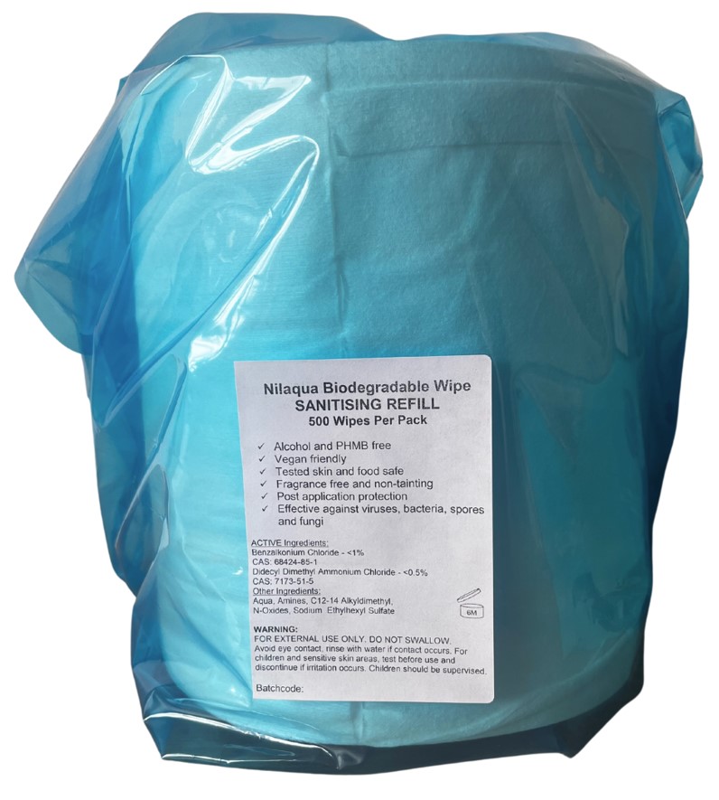 Bio Wipes Refill Tub PK 500