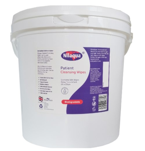 Bio Patient Wipes Bucket Per 500