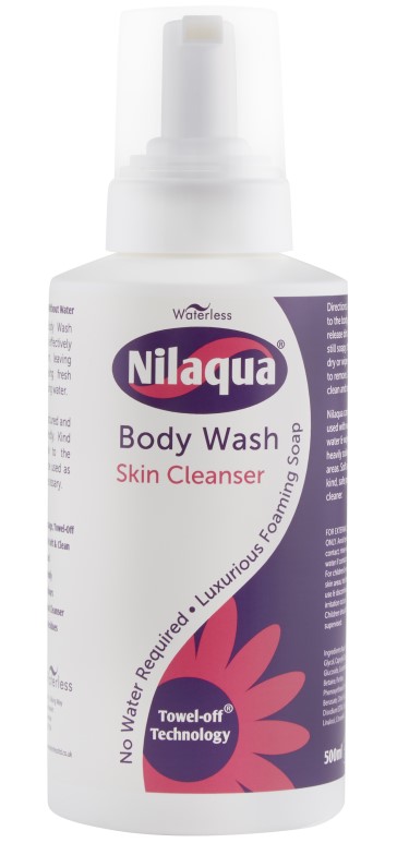 Towel Off Patient Bodywash  500ml PK 12