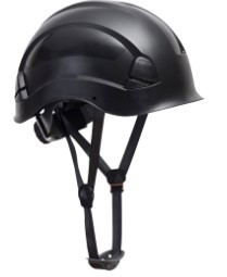 Black Height Endurance Safety Helmet