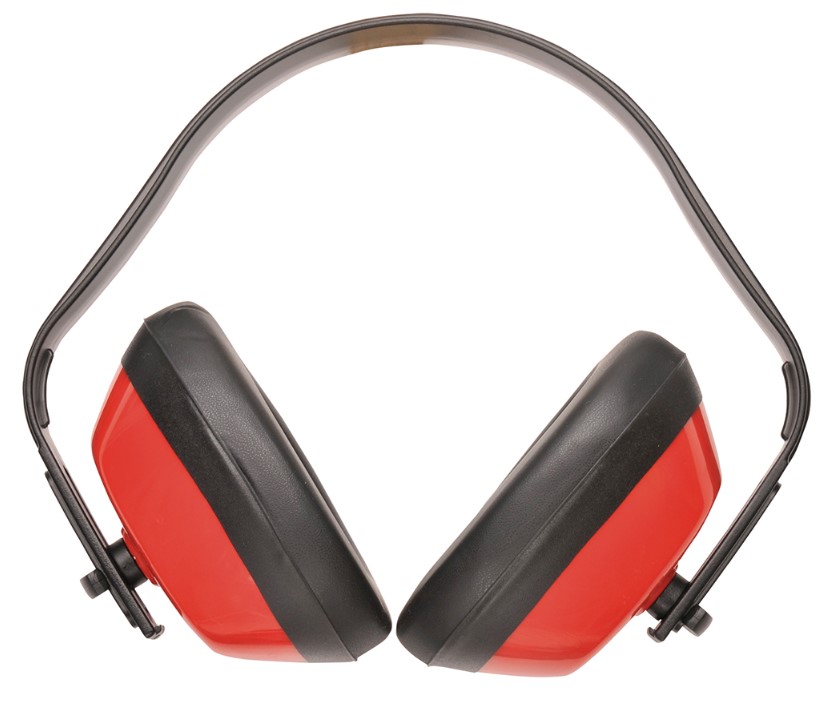 Classic Ear Defender Red