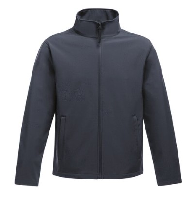 Softshell Jacket Black Size 5XL