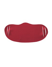 Red Face Mask PK 50