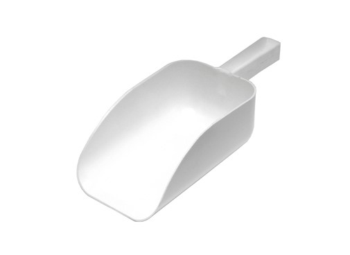 All Purpose White Scoop 7", 1L Cap