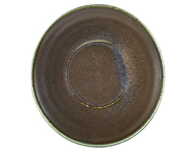 Terra Porcelain Black Saucer 14.5cm PK 6