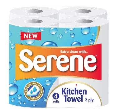 Serene 2 Ply Kitchen Roll PK 24 **PALLET ONLY**
