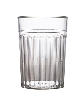 Genware Plastic Tumbler 8oz Each
